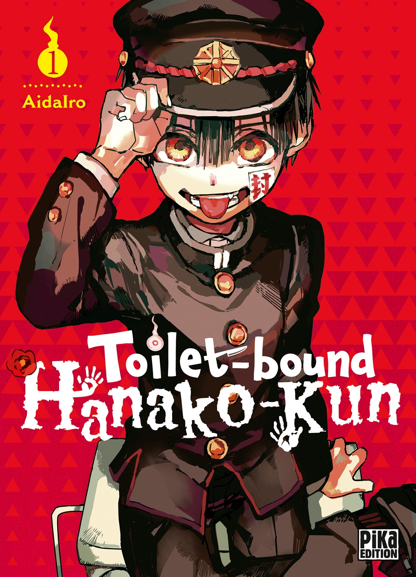 Toilet-bound Hanako-kun T01 (9782811663698-front-cover)