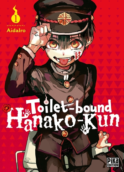 Toilet-bound Hanako-kun T01 (9782811663698-front-cover)