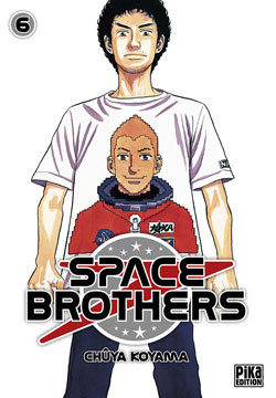 Space Brothers T06 (9782811615062-front-cover)