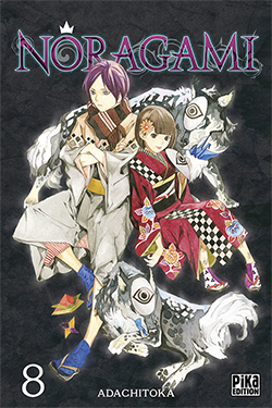Noragami T08 (9782811627133-front-cover)