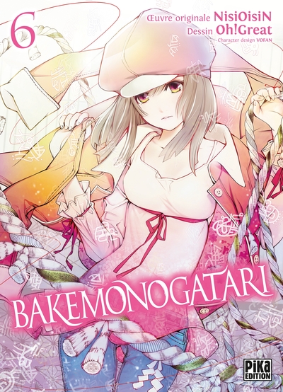 Bakemonogatari T06 (9782811654191-front-cover)