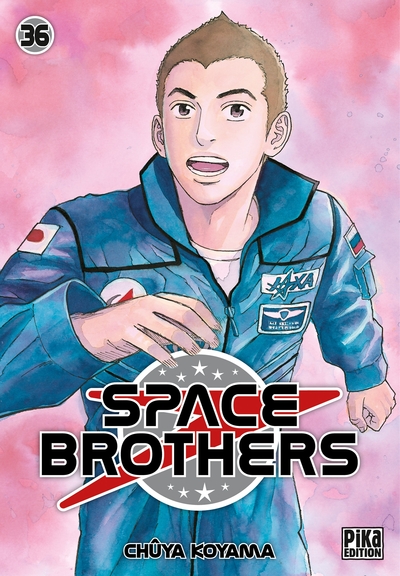 Space Brothers T36 (9782811661366-front-cover)
