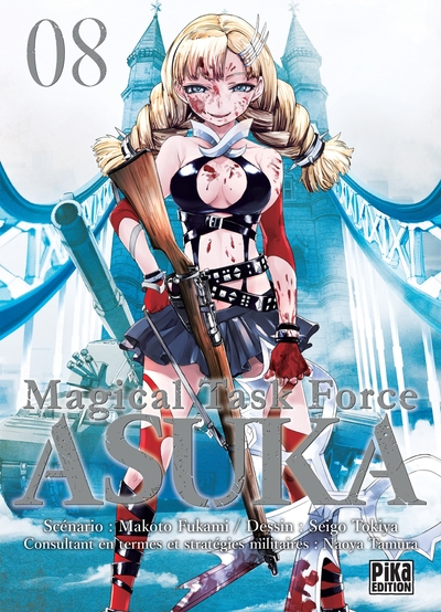 Magical Task Force Asuka T08 (9782811653859-front-cover)