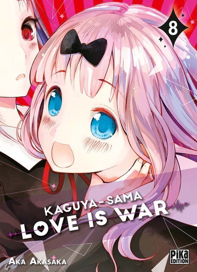 Kaguya-sama: Love is War T08 (9782811663339-front-cover)