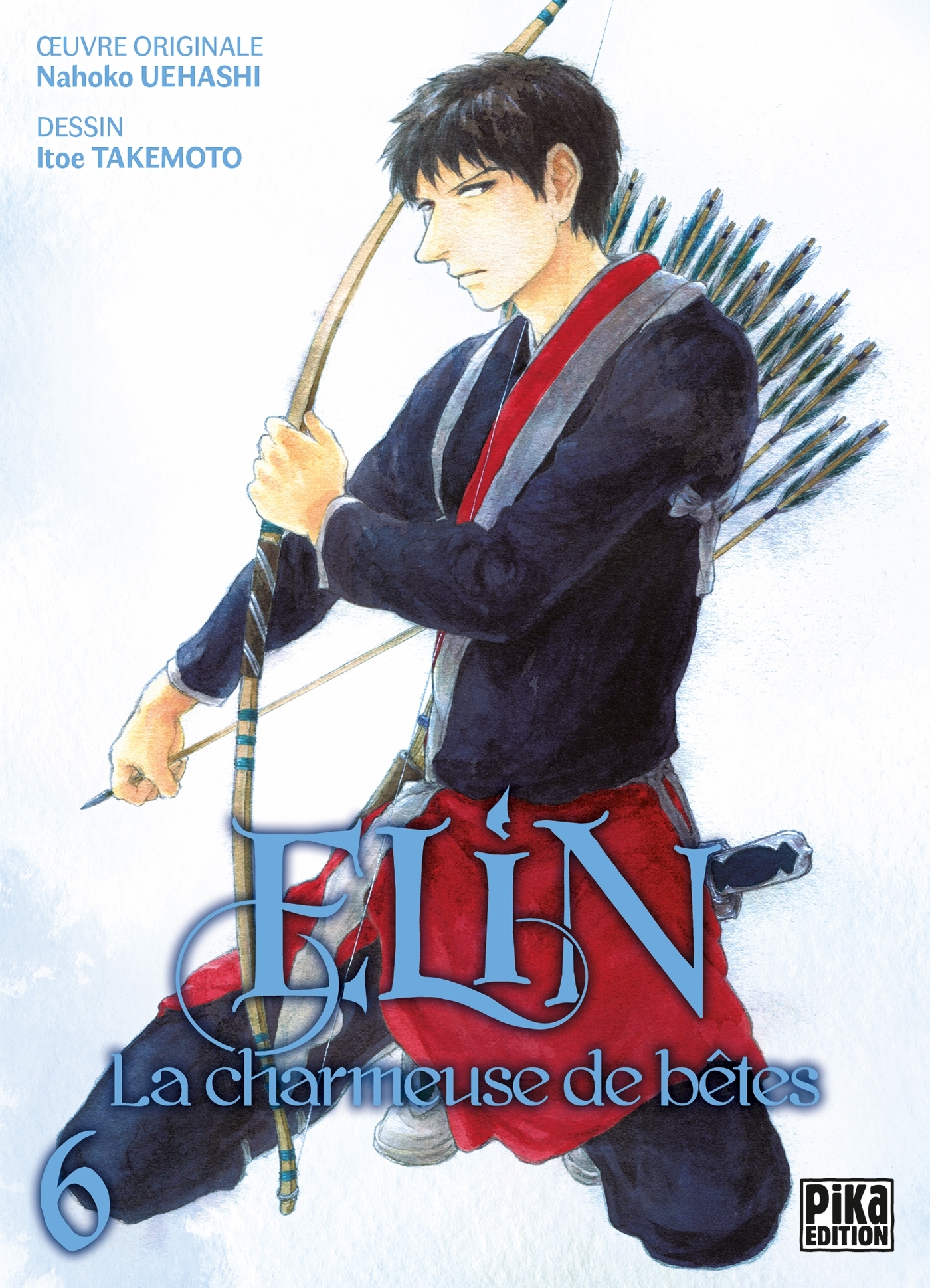 Elin, la charmeuse de bêtes T06 (9782811652012-front-cover)