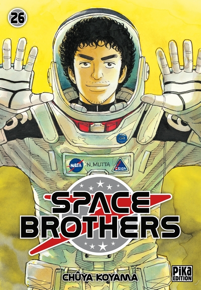 Space Brothers T26 (9782811644772-front-cover)