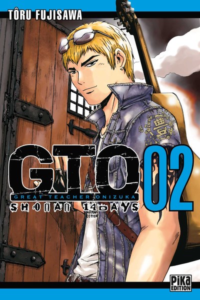 GTO Shonan 14 Days T02, Great Teacher Onizuka (9782811605636-front-cover)