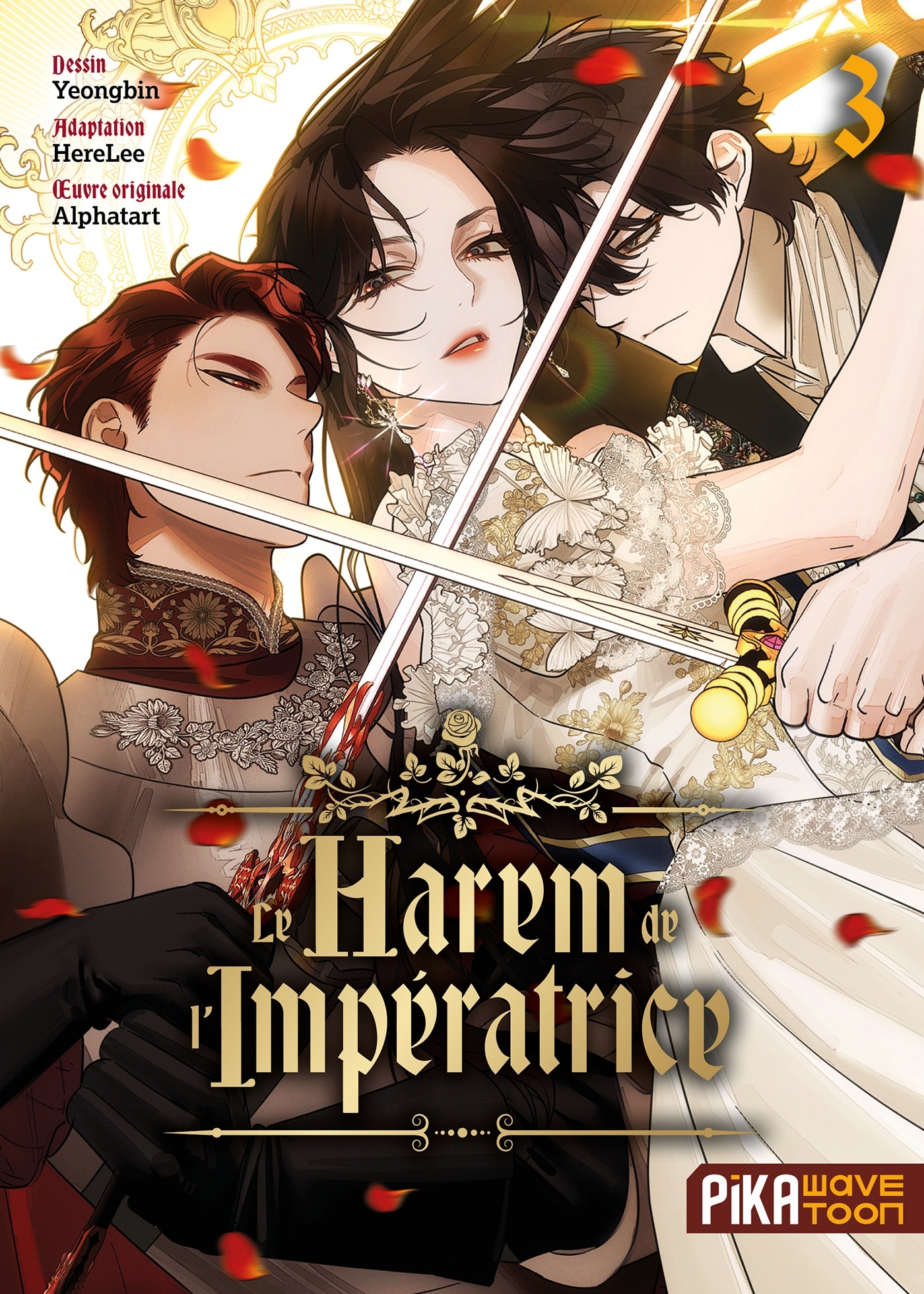 Le harem de l'impératrice T03 (9782811692834-front-cover)