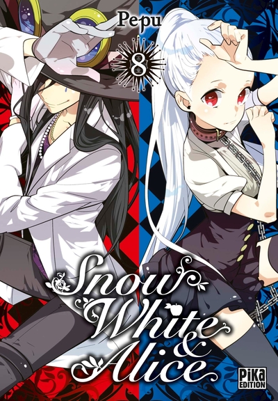 Snow White & Alice T08 (9782811649302-front-cover)