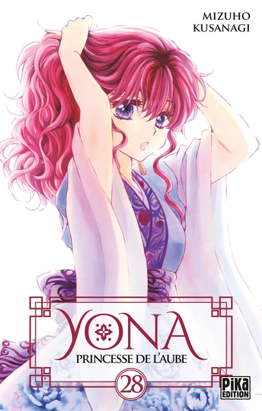Yona, Princesse de l'Aube T28 (9782811649258-front-cover)