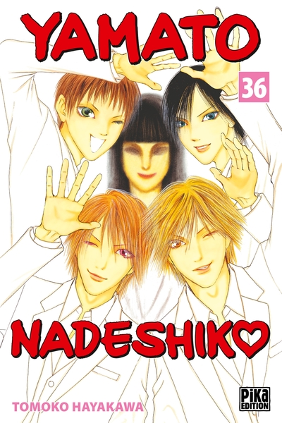 Yamato Nadeshiko T36 (9782811660680-front-cover)