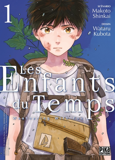 Les Enfants du Temps T01, Weathering With You (9782811657291-front-cover)