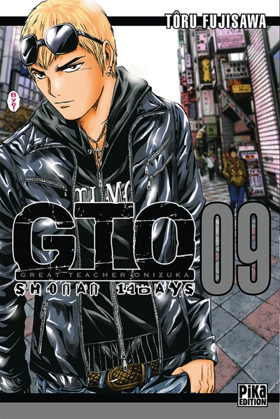 GTO Shonan 14 Days T09, Great Teacher Onizuka (9782811610715-front-cover)