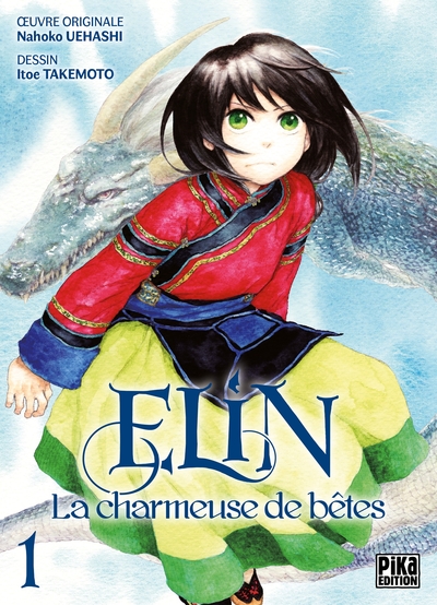 Elin, la charmeuse de bêtes T01 (9782811640910-front-cover)