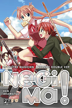 Negima ! Le Maître Magicien T17 & T18 (9782811615048-front-cover)