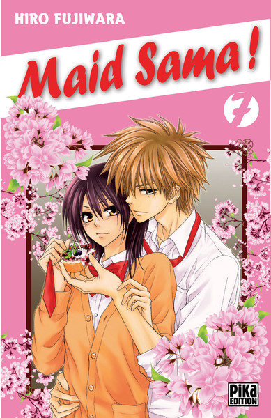 Maid Sama ! T07 (9782811604677-front-cover)