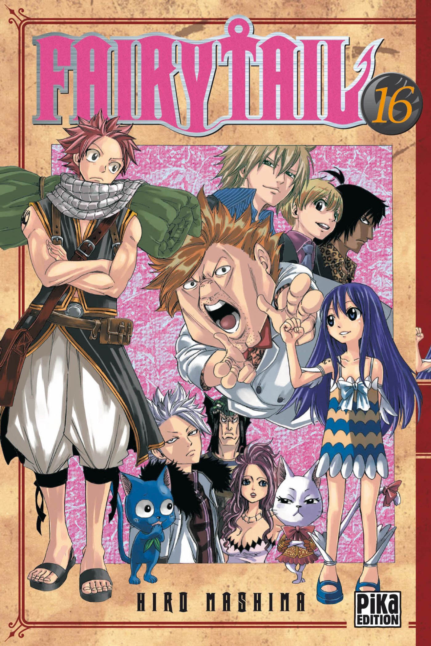 Fairy Tail T16 (9782811604066-front-cover)