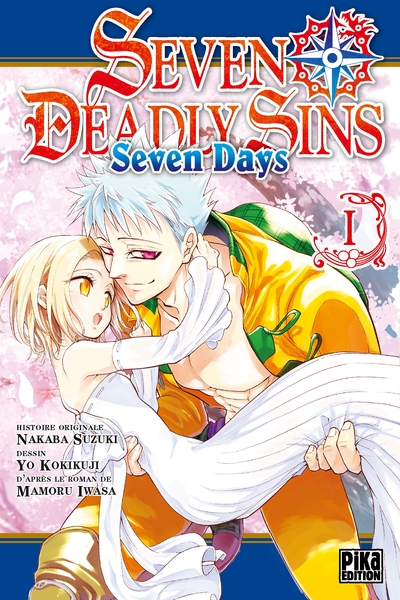 Seven Deadly Sins - Seven Days T01 (9782811642778-front-cover)