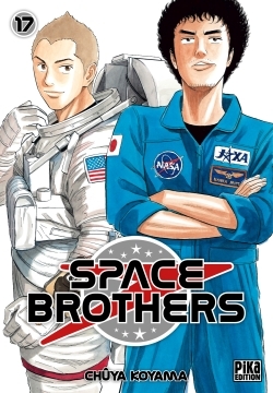 Space Brothers T17 (9782811631727-front-cover)