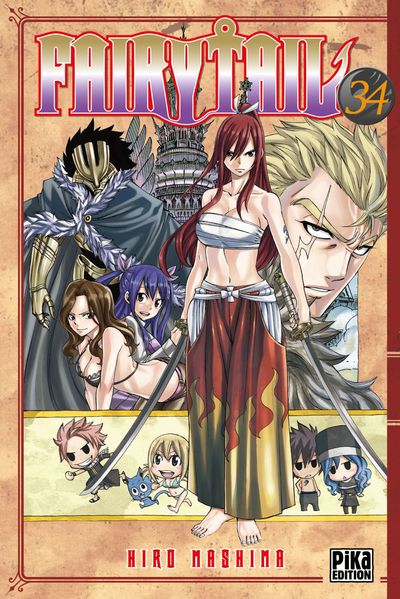 Fairy Tail T34 (9782811613488-front-cover)