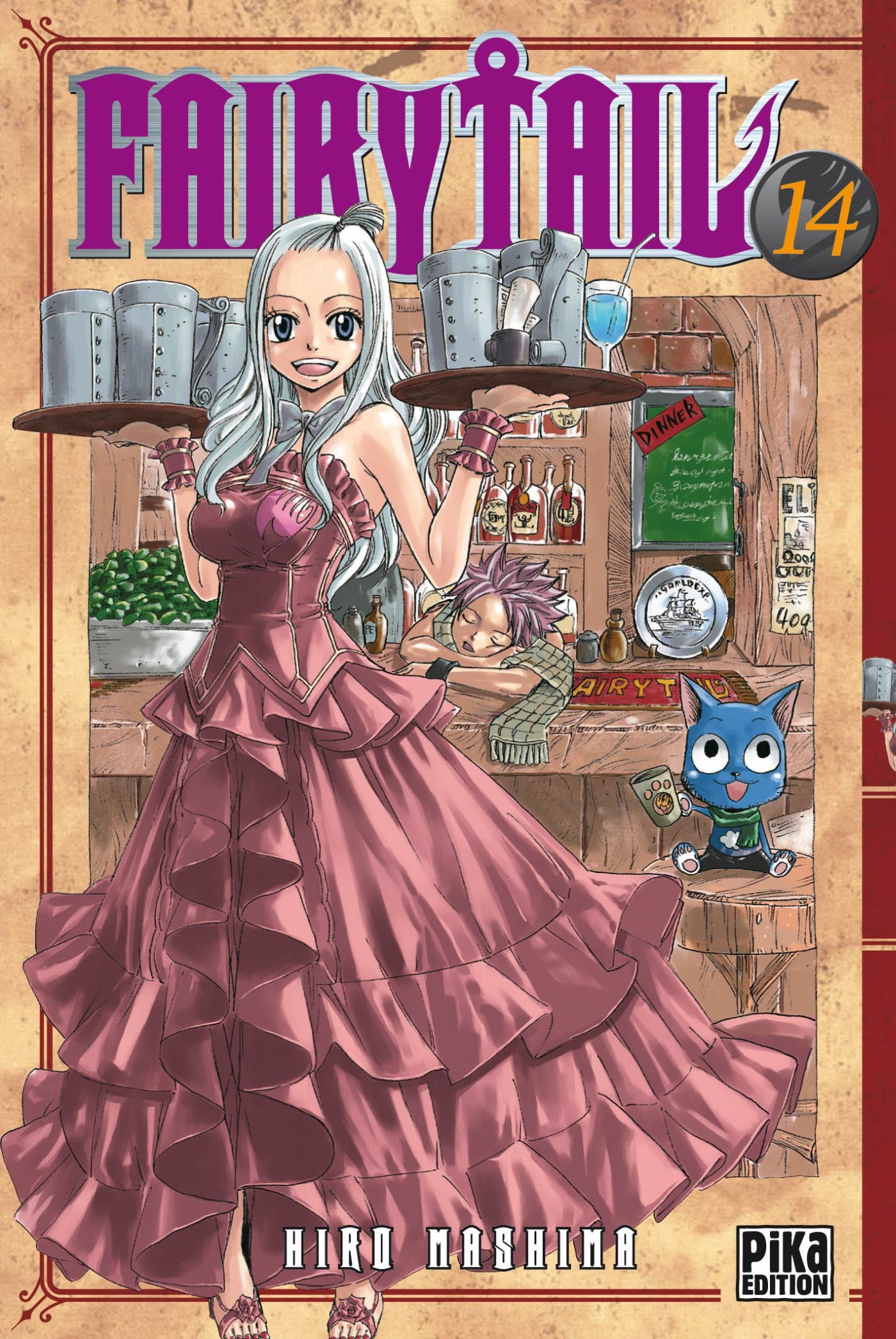 Fairy Tail T14 (9782811603380-front-cover)