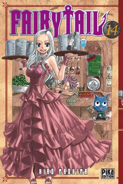Fairy Tail T14 (9782811603380-front-cover)