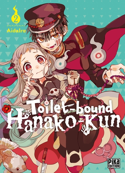 Toilet-bound Hanako-kun T02 (9782811663728-front-cover)