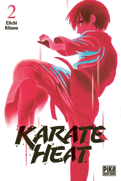 Karate Heat T02 (9782811649982-front-cover)