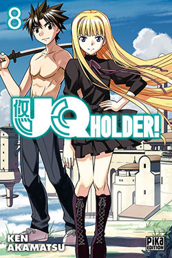 UQ Holder! T08 (9782811626341-front-cover)