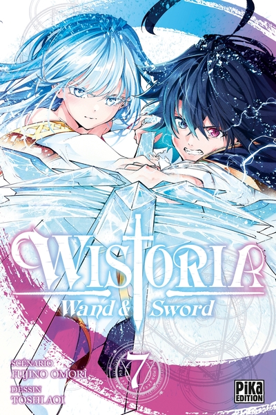 Wistoria - Wand and Sword T07 (9782811697556-front-cover)