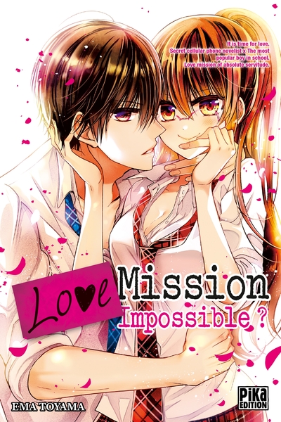 Love Mission Impossible ? (9782811647797-front-cover)