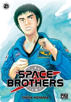 Space Brothers T21 (9782811637880-front-cover)