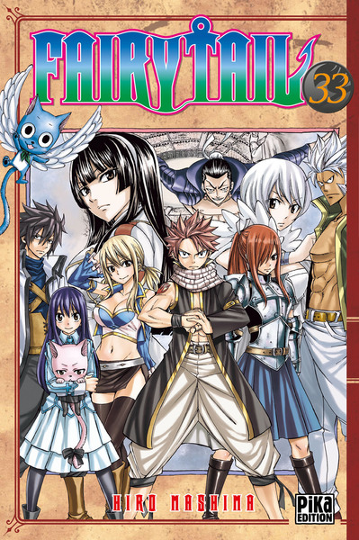 Fairy Tail T33 (9782811612832-front-cover)