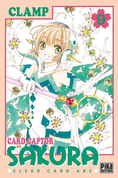 Card Captor Sakura - Clear Card Arc T09 (9782811663261-front-cover)