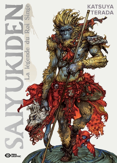 Saiyukiden, La Légende du Roi Singe (9782811637019-front-cover)