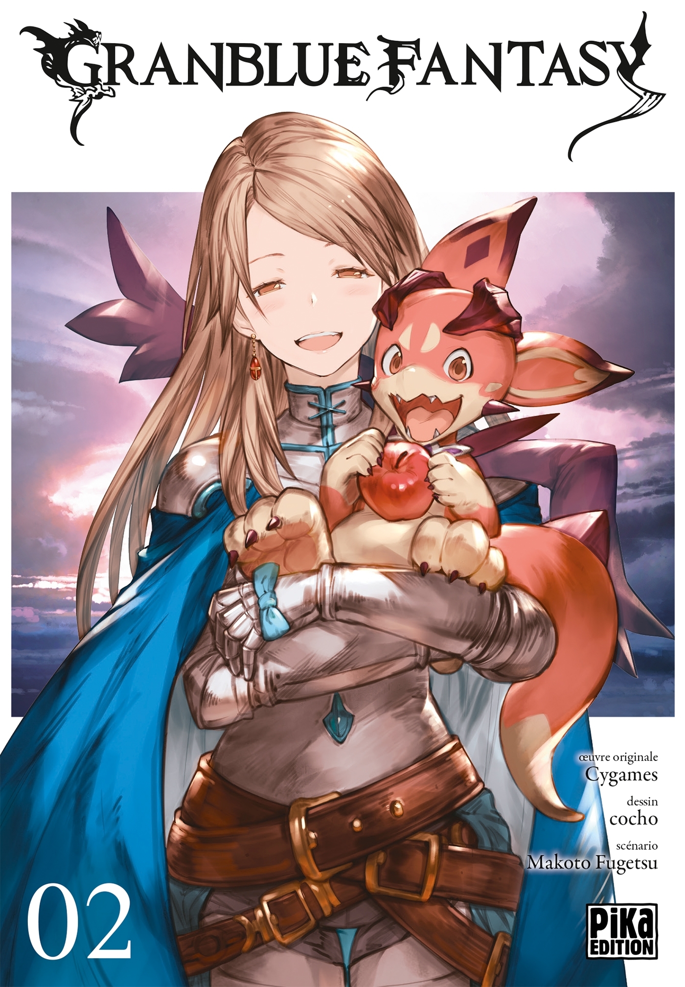 Granblue Fantasy T02 (9782811644963-front-cover)