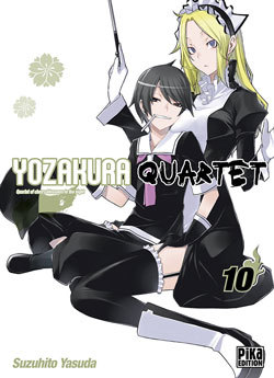 Yozakura Quartet T10, Quartet of cherry blossoms in the night (9782811615086-front-cover)