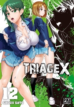 Triage X T12 (9782811632434-front-cover)