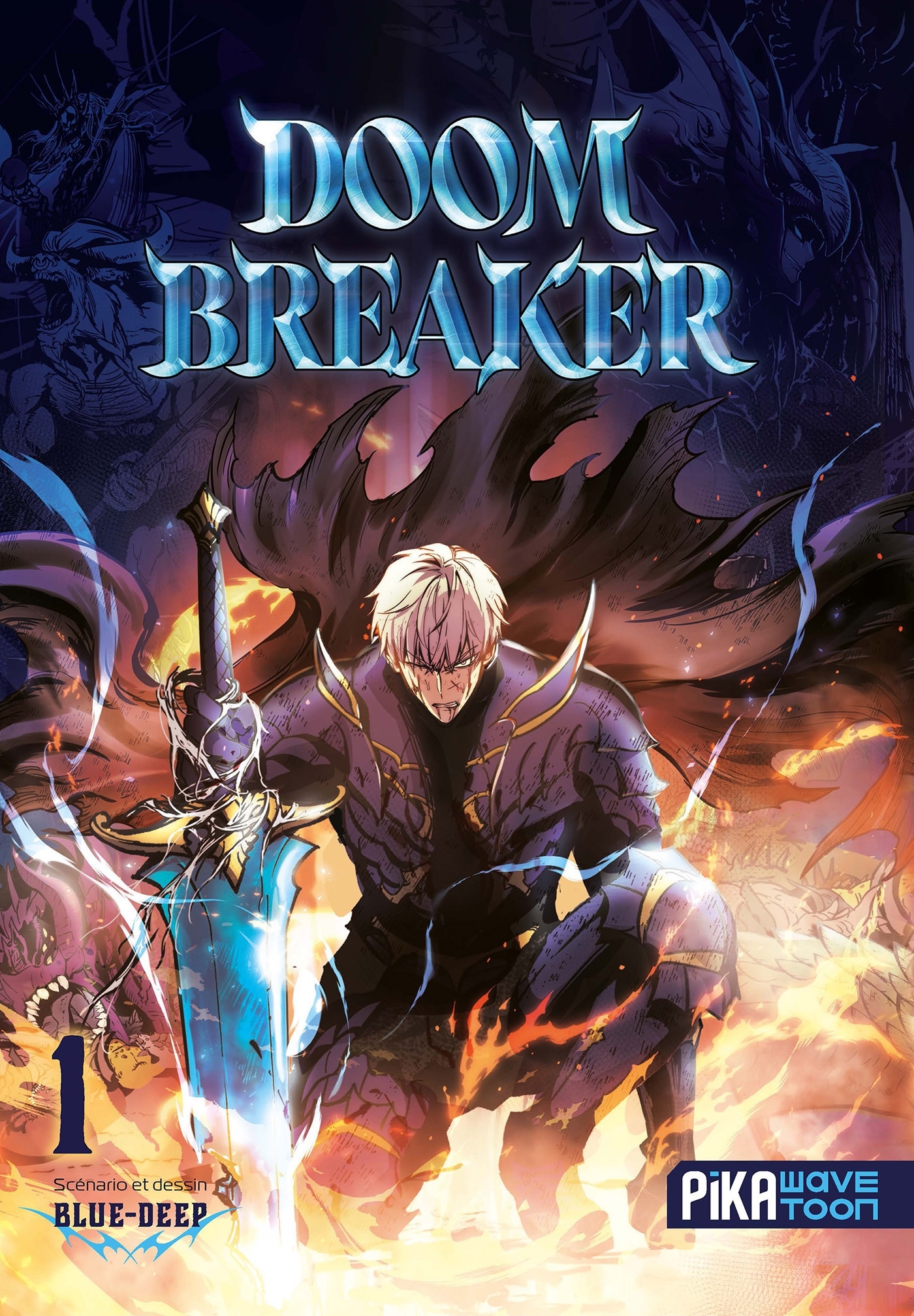Doom Breaker T01 (9782811699888-front-cover)