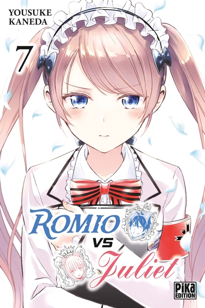 Romio vs Juliet T07 (9782811654238-front-cover)