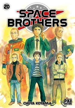Space Brothers T20 (9782811635961-front-cover)