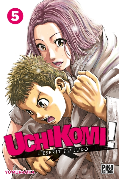 Uchikomi - L'esprit du judo T05 (9782811658274-front-cover)