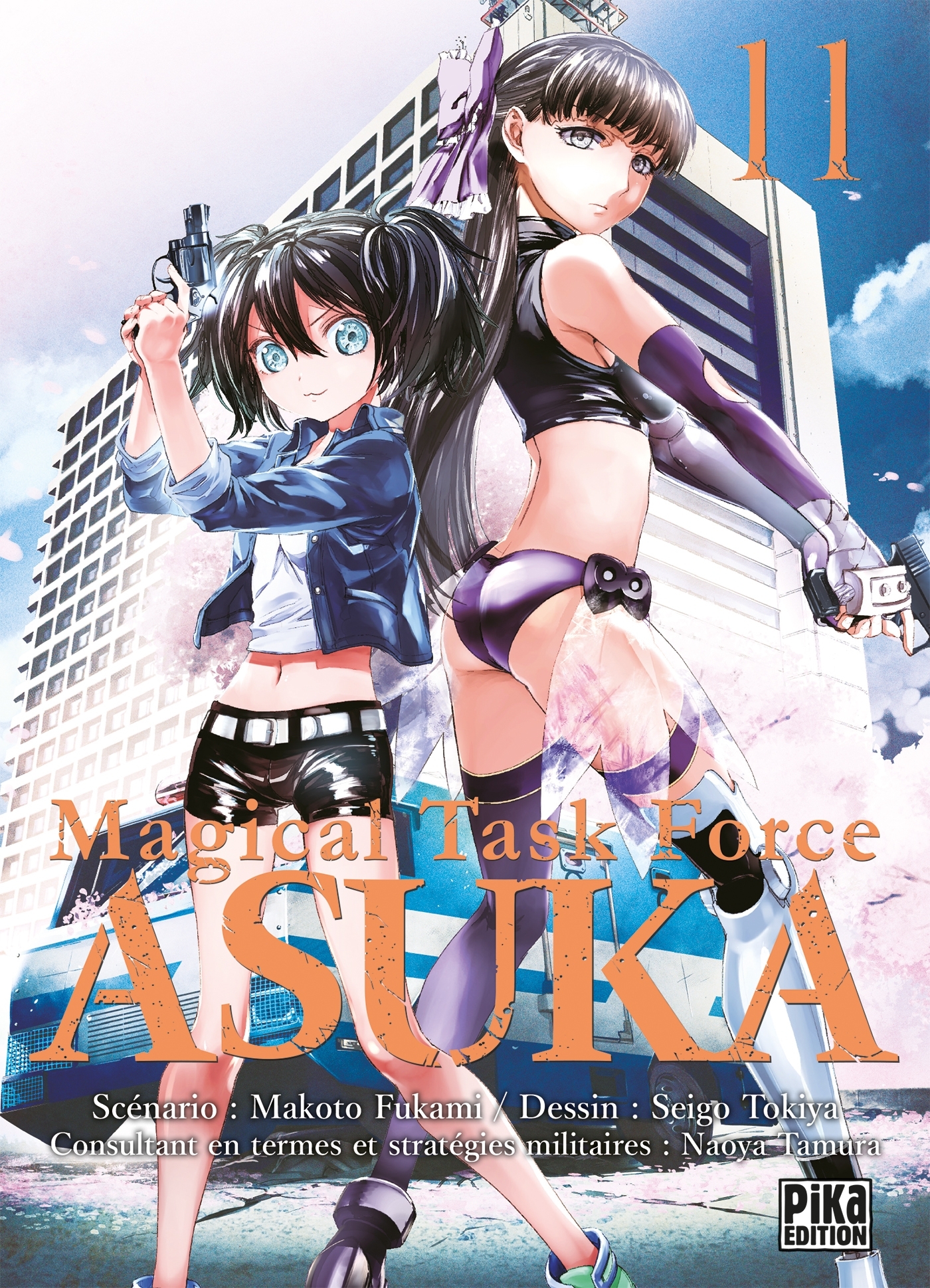 Magical Task Force Asuka T11 (9782811658403-front-cover)