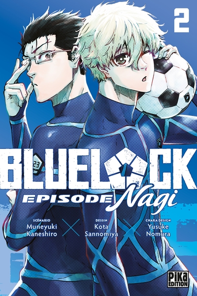 Blue Lock - Episode Nagi T02 (9782811682330-front-cover)