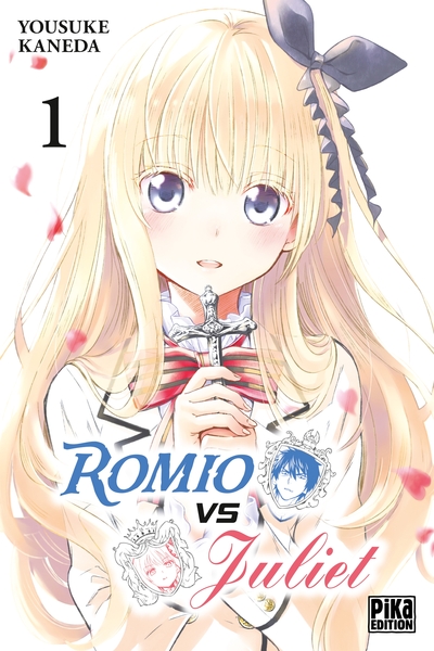 Romio vs Juliet T01 (9782811633127-front-cover)