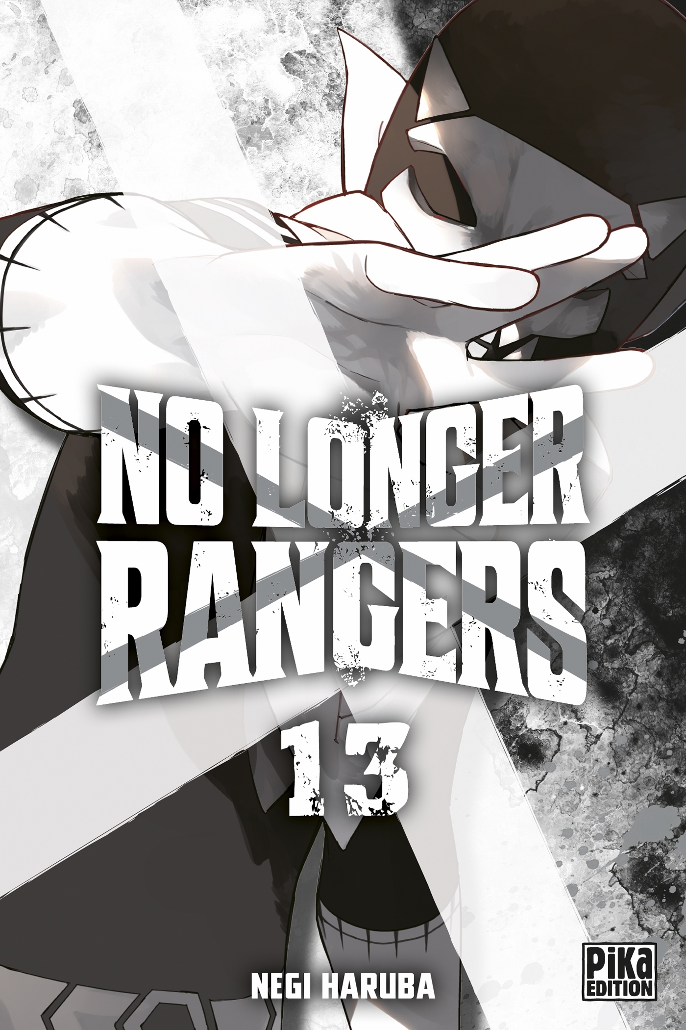 No Longer Rangers T13 (9782811697617-front-cover)
