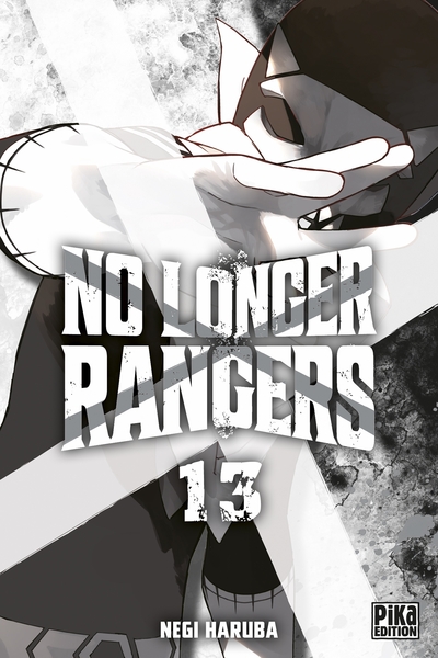 No Longer Rangers T13 (9782811697617-front-cover)