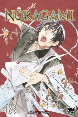 Noragami T18 (9782811637927-front-cover)