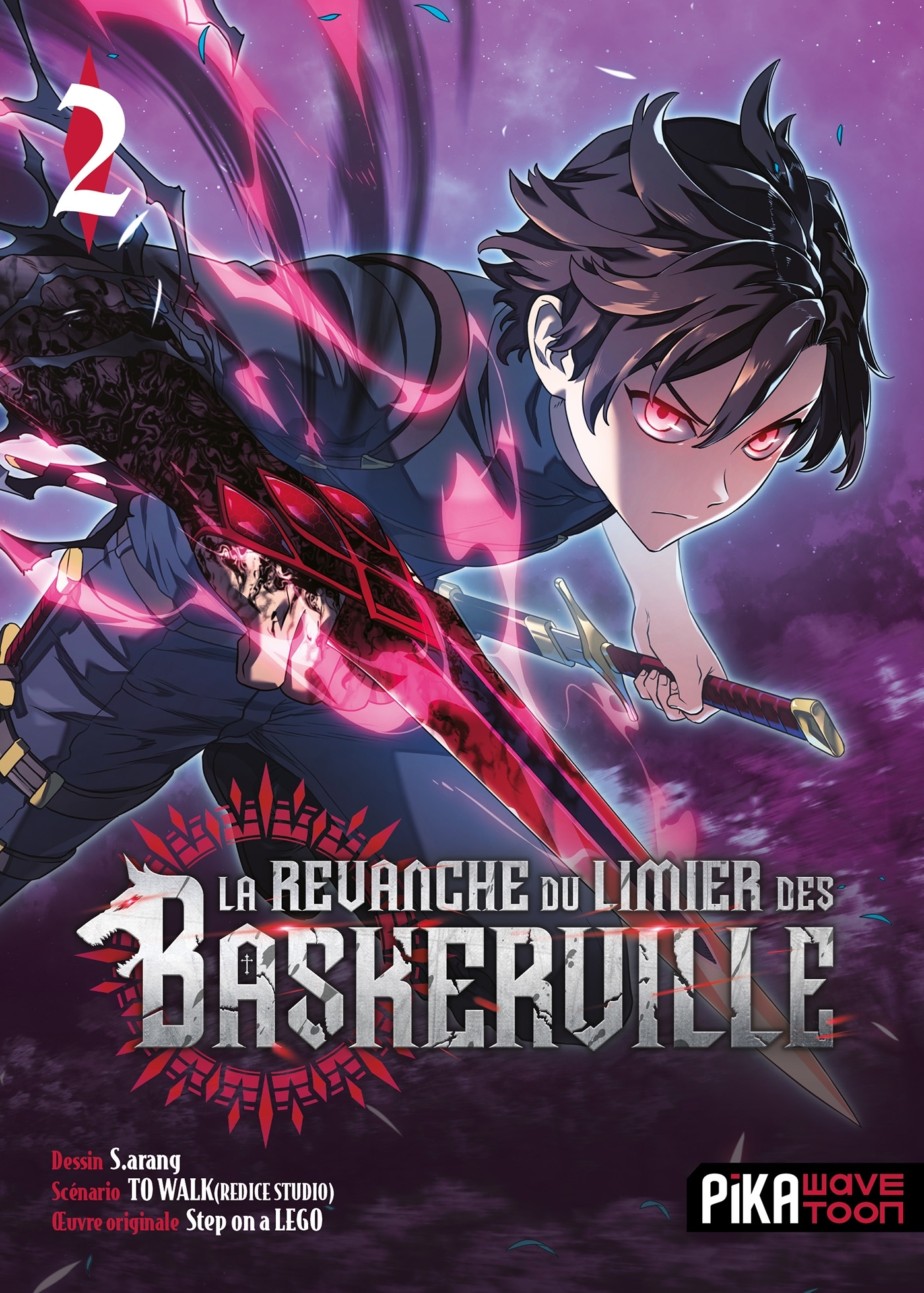 La Revanche du limier des Baskerville T02 (9782811699994-front-cover)