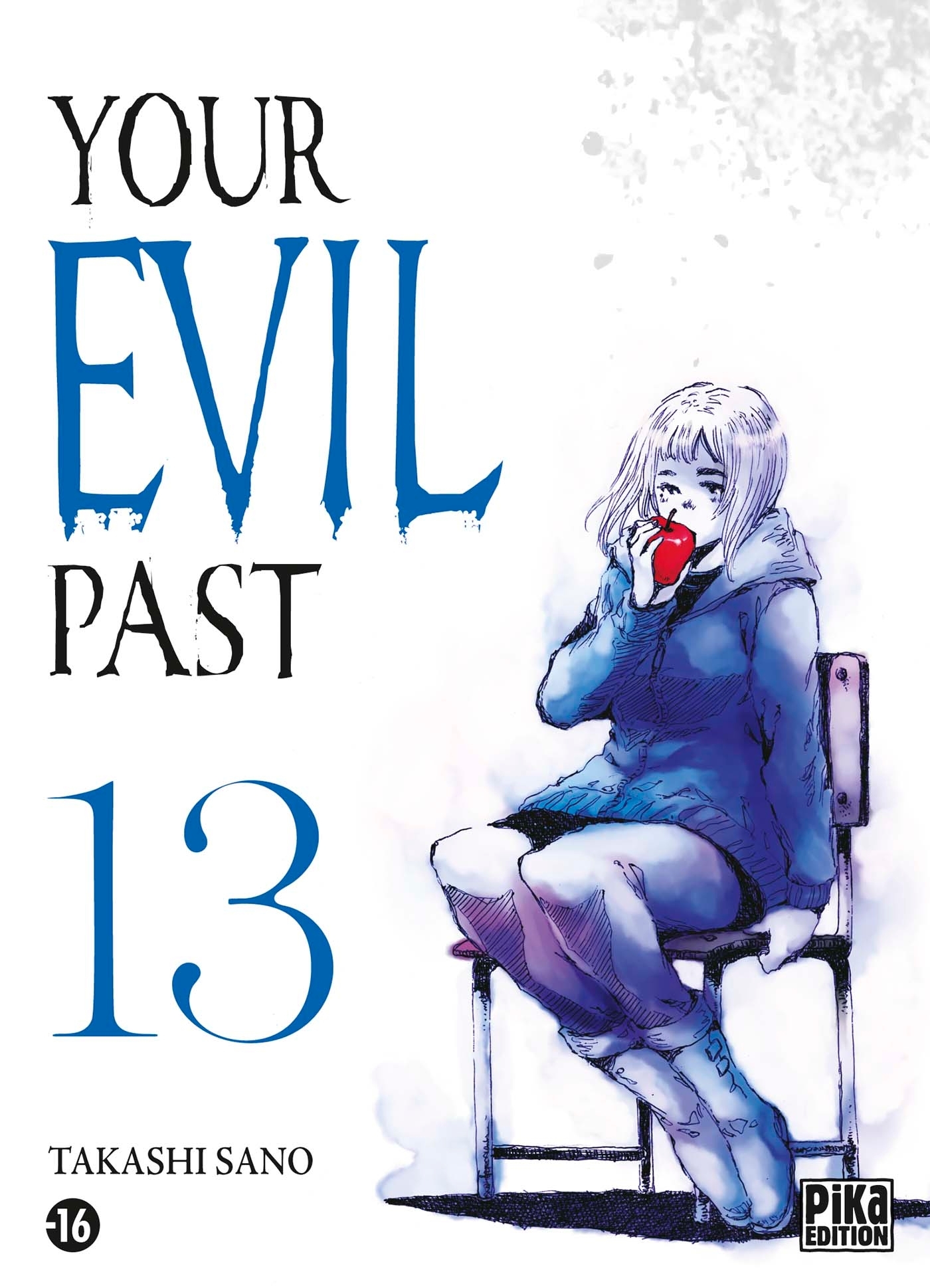 Your evil past T13 (9782811697099-front-cover)